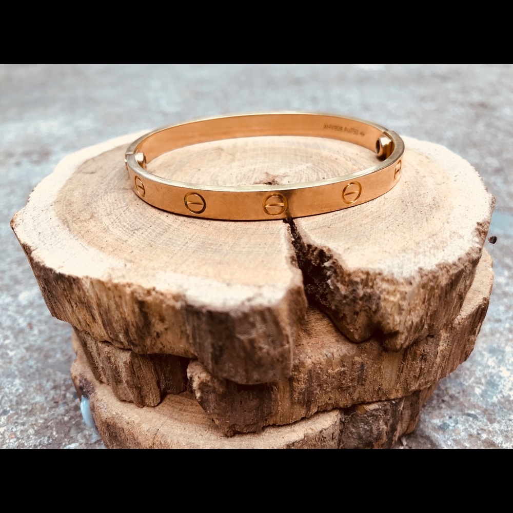 18k Cartier Love Bracelet